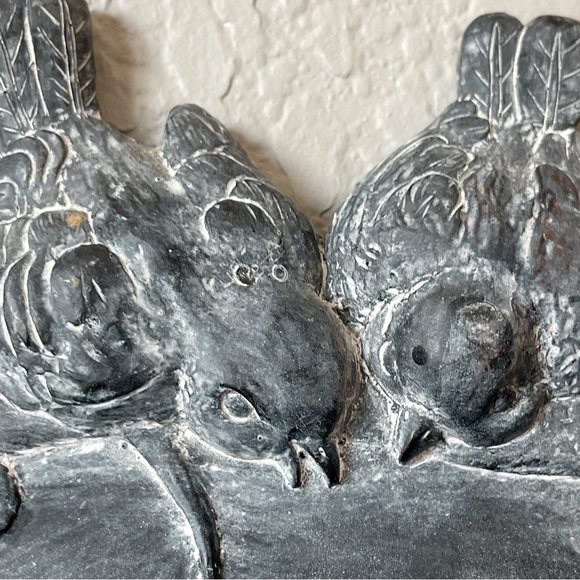 Bird Note Board Chalkboard Wall Decor Home Decoration Blackboard 14”x9 3/4” - Picture 4 of 10